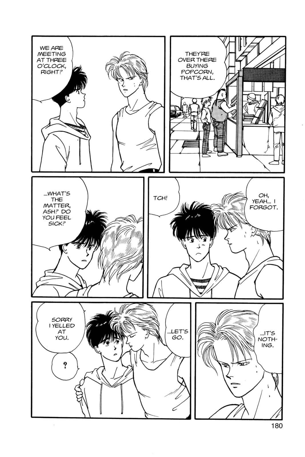 Banana Fish Chapter 11 image 176